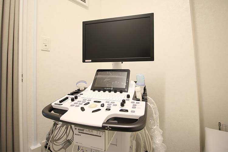 超音波診断機器